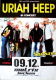 URIAH HEEP - 2007 - Plakat - She Says - In Concert Tour - Poster - Bochum