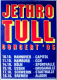 JETHRO TULL - 1995 - Plakat - In Concert - Roots to Branches Tour - Poster