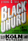 BLACK UHURU - 1994 - In Concert - Strong G Tour - Poster - Kln
