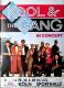 KOOL & THE GANG - 1989 - Plakat - In Concert Tour - Poster - Kln