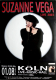 VEGA, SUZANNE - 2007 - Plakat - In Concert - Beauty & Crime Tour - Poster - Kln