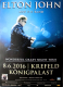 JOHN, ELTON - 2016 - Plakat - In Concert - Wonderful Crazy Tour - Poster - Krefeld