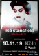 STANSFIELD, LISA - 2019 - Live In Concert - Affection Tour - Poster - Köln - N16