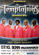 TEMPTATIONS - 2016 - Plakat - In Concert - Greatest Hits Tour - Poster - Bonn