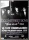 BACKSTREET BOYS - 2009 - In Concert - This is Us Tour - Poster - Oberhausen