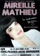 MATHIEU - 2008 - In Concert - In meinem Herzen Tour - Poster - Oberhausen
