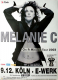 MELANIE C - SPICE GIRLS - 2003 - In Concert - On a Mission Tour - Poster - Kln