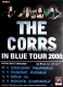 CORRS, THE - 2000 - Plakat - Live In Concert - In Blue Tour - Poster