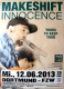 MAKESHIFT INNOCENCE - 2013 - Concert - Yours to Keep Tour - Poster - Dortmund