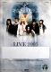NEGATIVE - 2005 - Live In Concert - Moment of our Love Tour - Poster