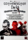GOTHMINISTER - 2009 - In Concert - Das Ich - Happiness with... Tour - Poster