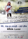 DAVIS, TAYLOR - 2016 - Plakat - Live in Concert Tour - Poster - Kln