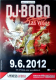 DJ BOBO - 2012 - Plakat - In Concert - Dancing Las Vegas Tour - Poster - Kln
