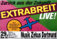 EXTRABREIT - 1990 - In Concert - Zurck aus der…. Tour - Poster - Dortmund - B