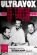 ULTRAVOX - 1986 - Plakat - In Concert - U-Vox Tour - Poster - Dsseldorf - A