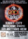 ROCK LEGENDEN - 2018 - In Concert - Karat - City - Reim - Poster - Oberhausen