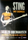 STING - THE POLICE - 2020 - In Concert - My Songs Tour - Poster - Oberhausen