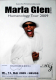 GLEN, MARLA - 2009 - Plakat - In Concert - Humanology Tour - Poster - Neuss