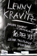 KRAVITZ, LENNY - 1993 - Concert - Universal Love Tour - Poster - Dsseldorf N20