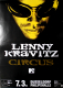 KRAVITZ, LENNY - 1995 - In Concert - Circus Tour - Poster - Dsseldorf N20