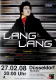 LANG LANG - 2008 - Pakat - Klassik in Concert Tour - Poster - Dsseldorf