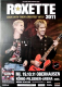 ROXETTE - 2011 - Plakat - In Concert - Greatest Hits Tour - Poster - Oberhausen B