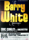 WHITE, BARRY - 2016 - Plakat - In Concert Tour - Poster - Dsseldorf