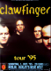 CLAWFINGER - 1995 - Plakat - In Concert Tour - Poster - Berlin