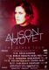 MOYET, ALISON - YAZOO - 2017 - Live In Concert - The Other Tour - Poster - N20
