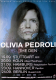PEDROLI, OLIVIA - 2010 - Plakat - Live In Concert - The Den Tour - Poster - N21
