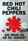 RED HOT CHILI PEPPERS - 2011 - Promotion - Plakat - I'm with You - Poster
