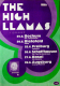 HIGH LLAMAS - 1998 - Plakat - In Concert - Cold and Bouncy Tour - Poster