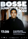 BOSSE - 2022-09 - Plakat - Live In Concert - Sunnyside Tour - Poster - Hamburg