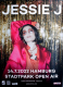 JESSIE J - 2022 - Plakat - Live In Concert Tour - Poster - Hamburg