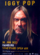 POP, IGGY - 2022 - Plakat - Live In Concert Tour - Poster - Hamburg