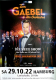 GAEBEL, TOM - 2022 - In Concert - Jubilums Tour - Poster - Hamburg - DM07