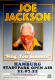 JACKSON, JOE - 2022 - In Concert - The Sing you Sinners Tour - Poster - Hamburg