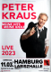 KRAUS, PETER - 2023 - Concert - Meine Hits meine Idole Tour - Poster - Hamburg