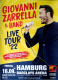 ZARRELLA, GIOVANNI - 2022 - Plakat - Live in Concert Tour - Poster - Hamburg