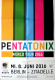PENTATONIX - 2016 - Plakat - In Concert Tour - Poster - Berlin