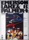 EMERSON LAKE & PALMER - 1973 - Plakat - In Concert Tour - Poster - Kln