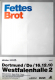 FETTES BROT - 2010 - Plakat - In Concert Tour - Poster - Dortmund