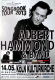 HAMMOND, ALBERT - 2013 - Plakat - In Concert - Songbook Tour - Poster - Kln