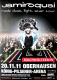 JAMIROQUAI - 2011 - Concert - Rock Dust Light Star Tour - Poster - Oberhausen 22