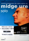 URE, MIDGE - ULTRAVOX - 2011 - Plakat - In Concert Tour - Poster - Dsseldorf