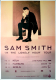 SMITH, SAM - 2014 - Plakat - In Concert - In The Lonely Hour Tour - Poster