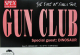 GUN CLUB - 1987 - Live In Concert - Port Of Souls Tour - Poster