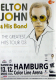 JOHN, ELTON - 2003 - Live In Concert - Greatest Hits Tour - Poster - Hamburg