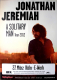 JEREMIAH, JONATHAN - 2012 - In Concert - A Solitary Man Tour - Poster - Kln