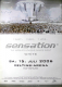 SENSATION WHITE - 2010 - Plakat - I want I need... Tour - Poster - Gelsenkirchen